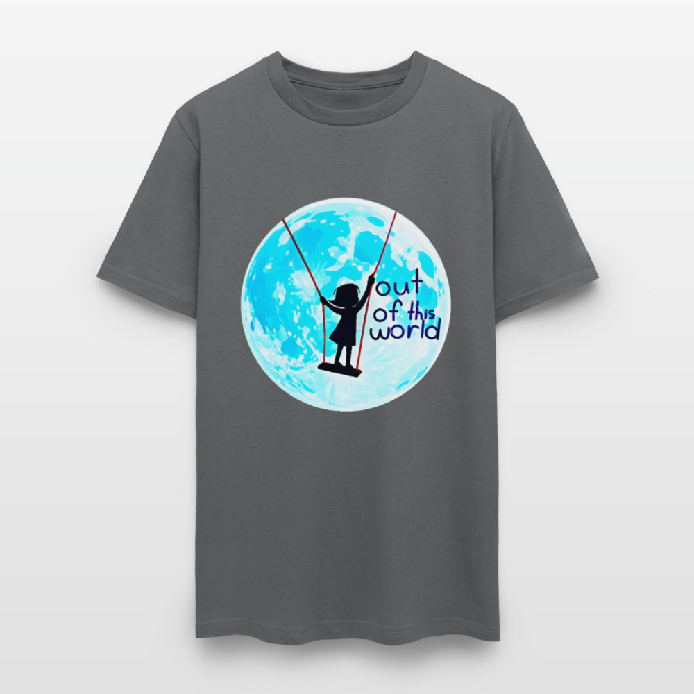 Out of this world - charcoal