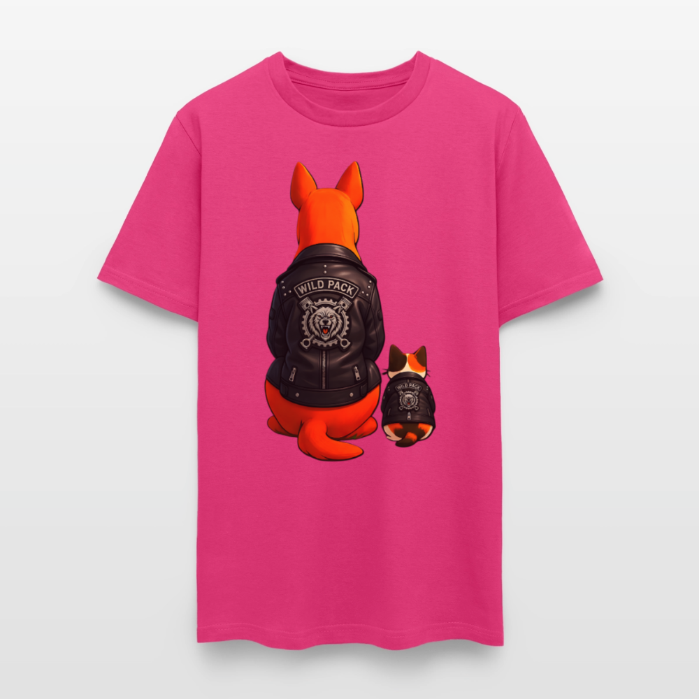Besties - fuchsia