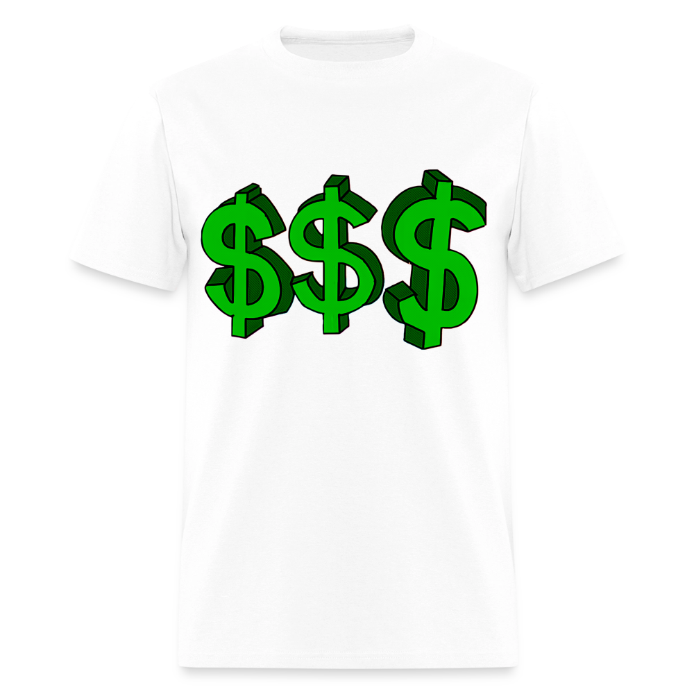 Dollar Sign - white