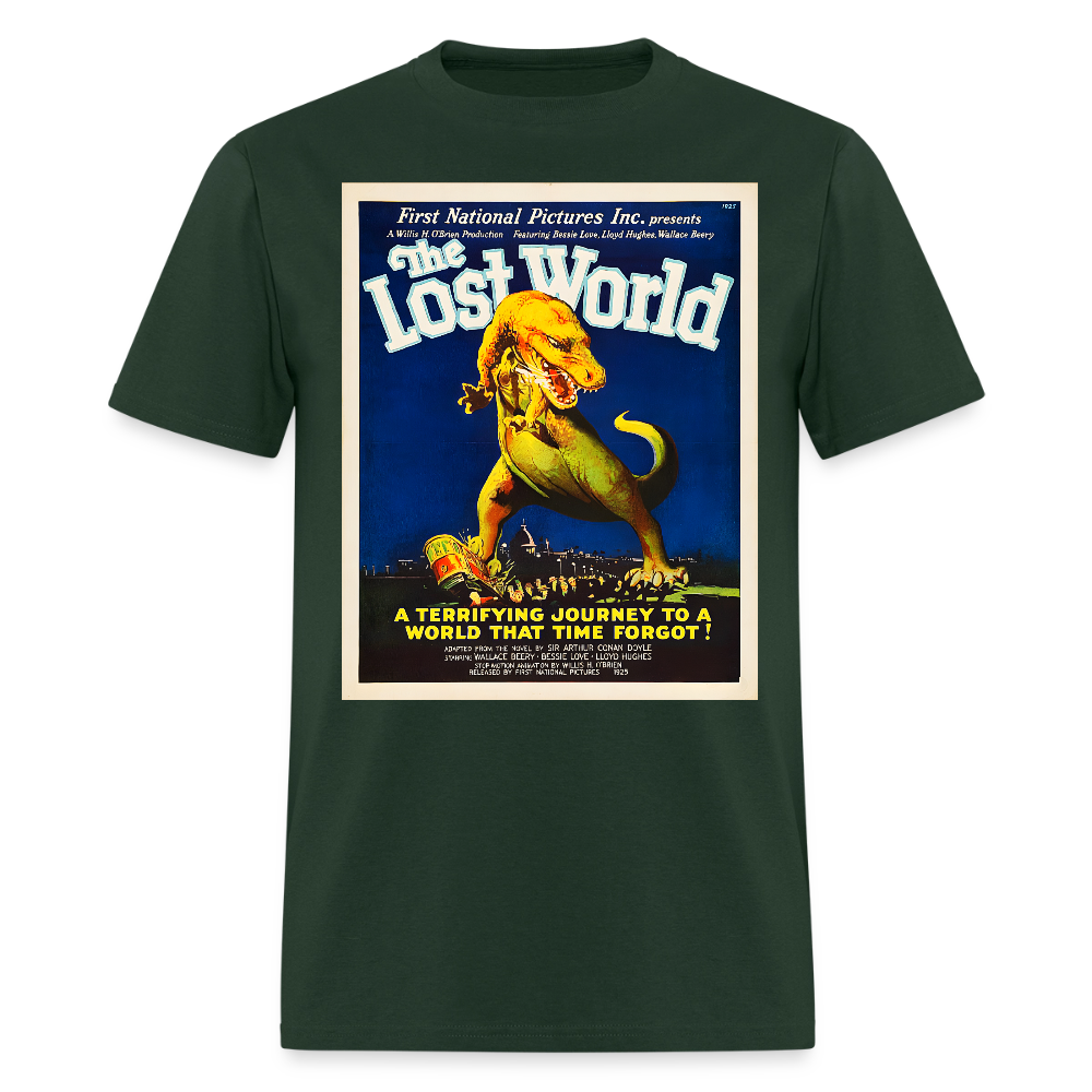 Lost World - forest green