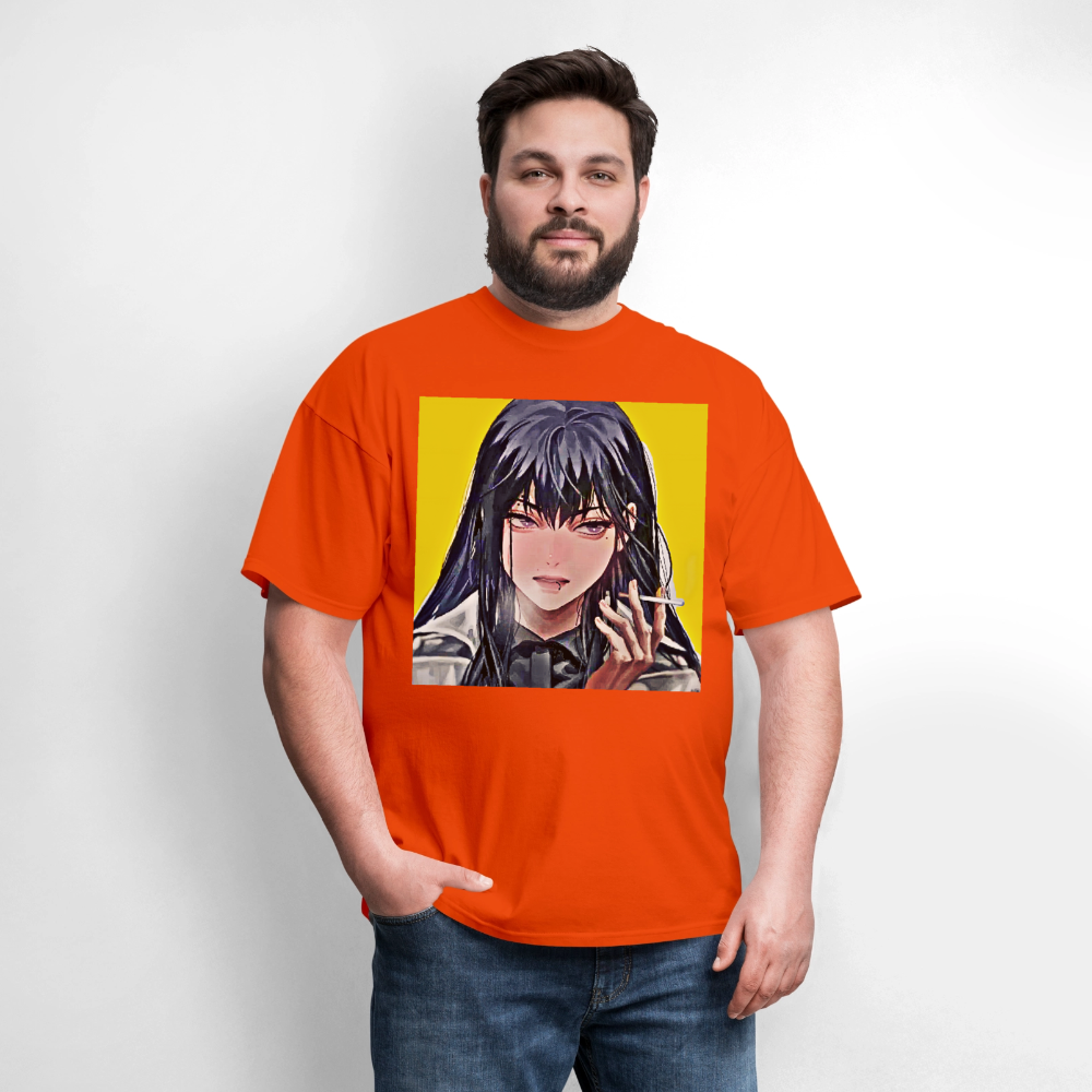Mysterious Woman - orange