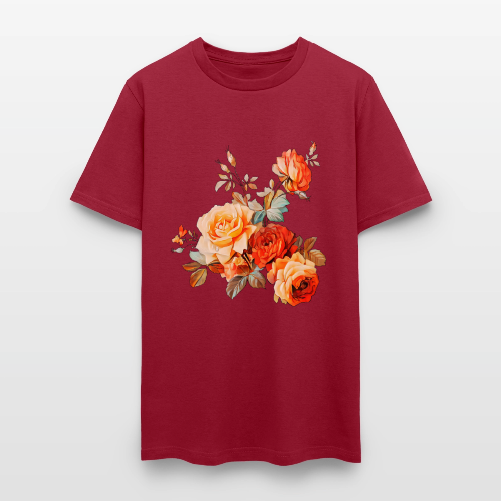 English Bouquet - dark red