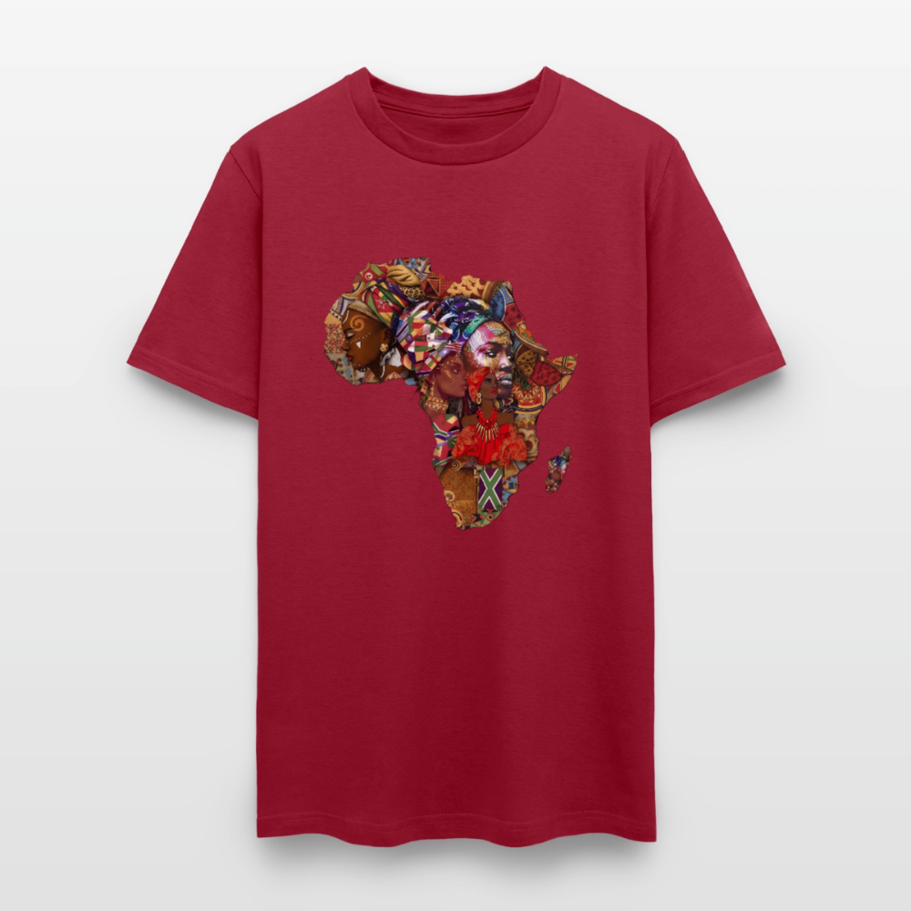 African Queens - dark red