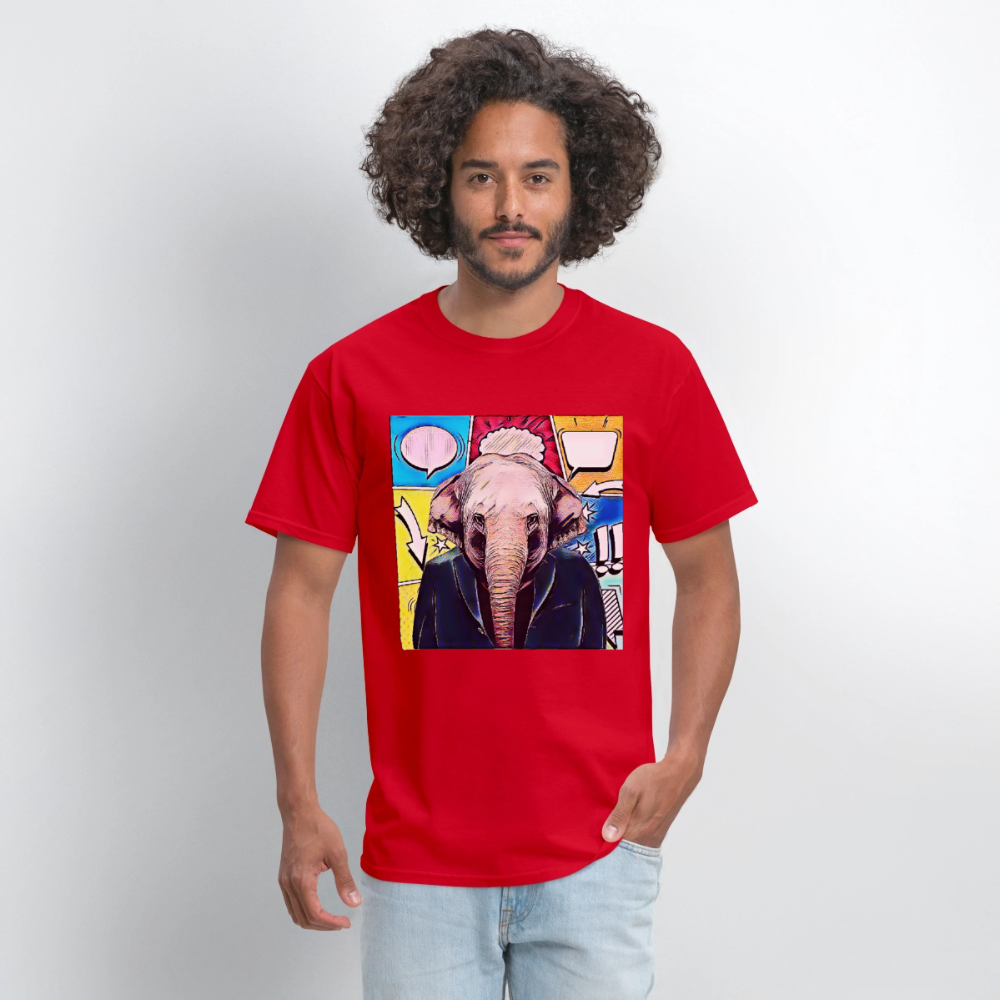 Elephant Party - red