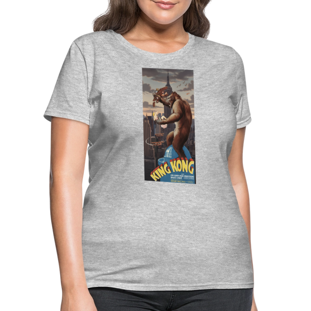 1933 King Kong - heather gray