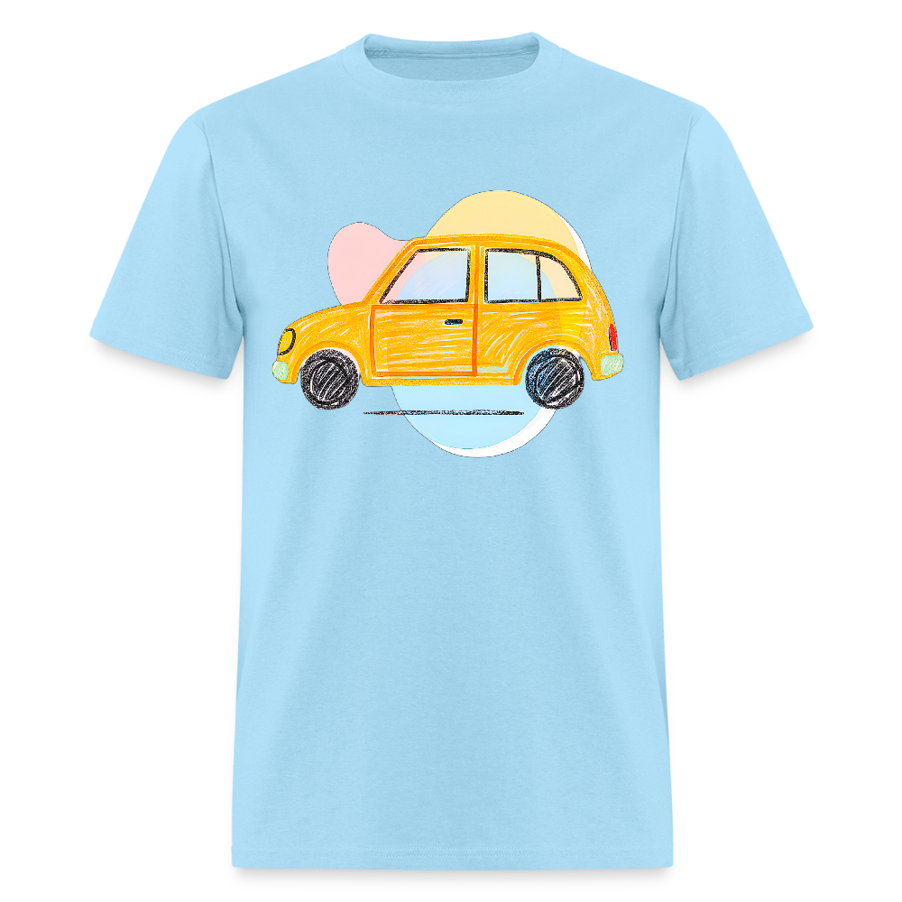 Car 2 - powder blue