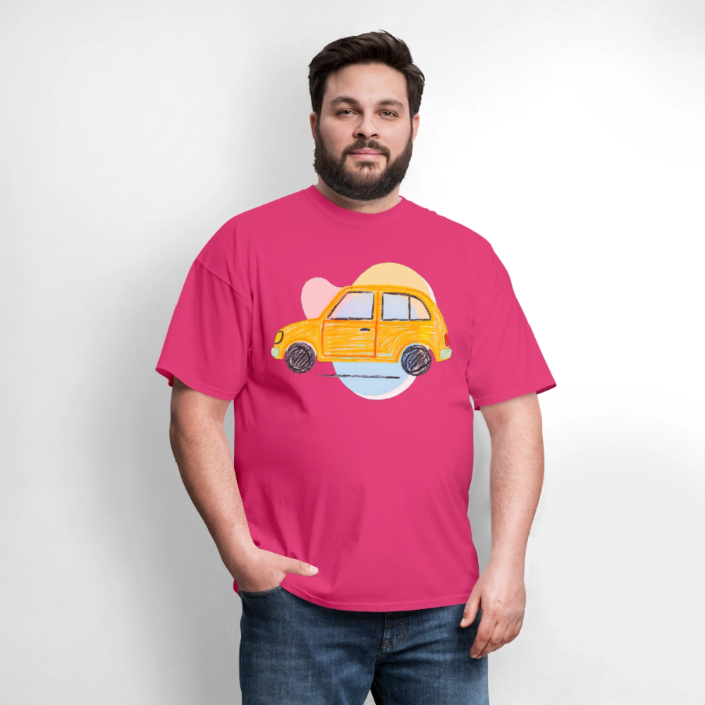 Car 2 - fuchsia