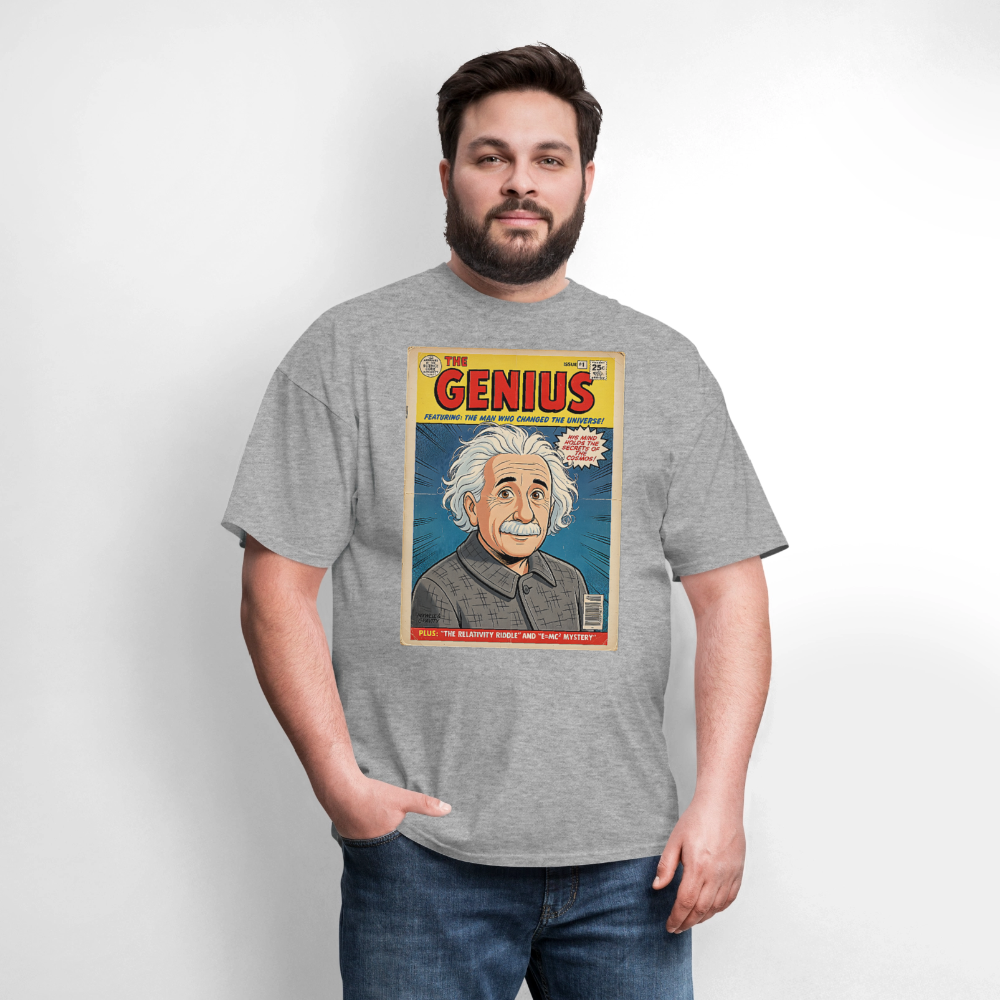 Albert Einstein #1 - heather gray