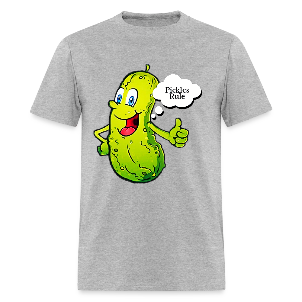 Pickles Rule - heather gray