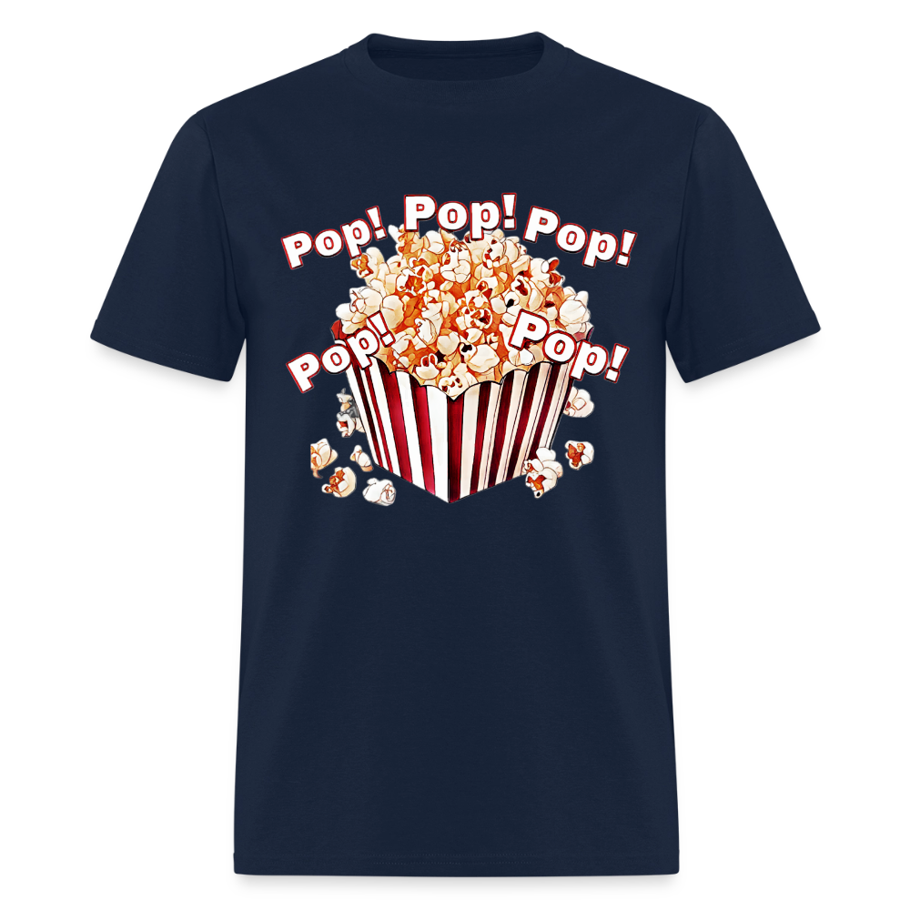 Popcorn - navy