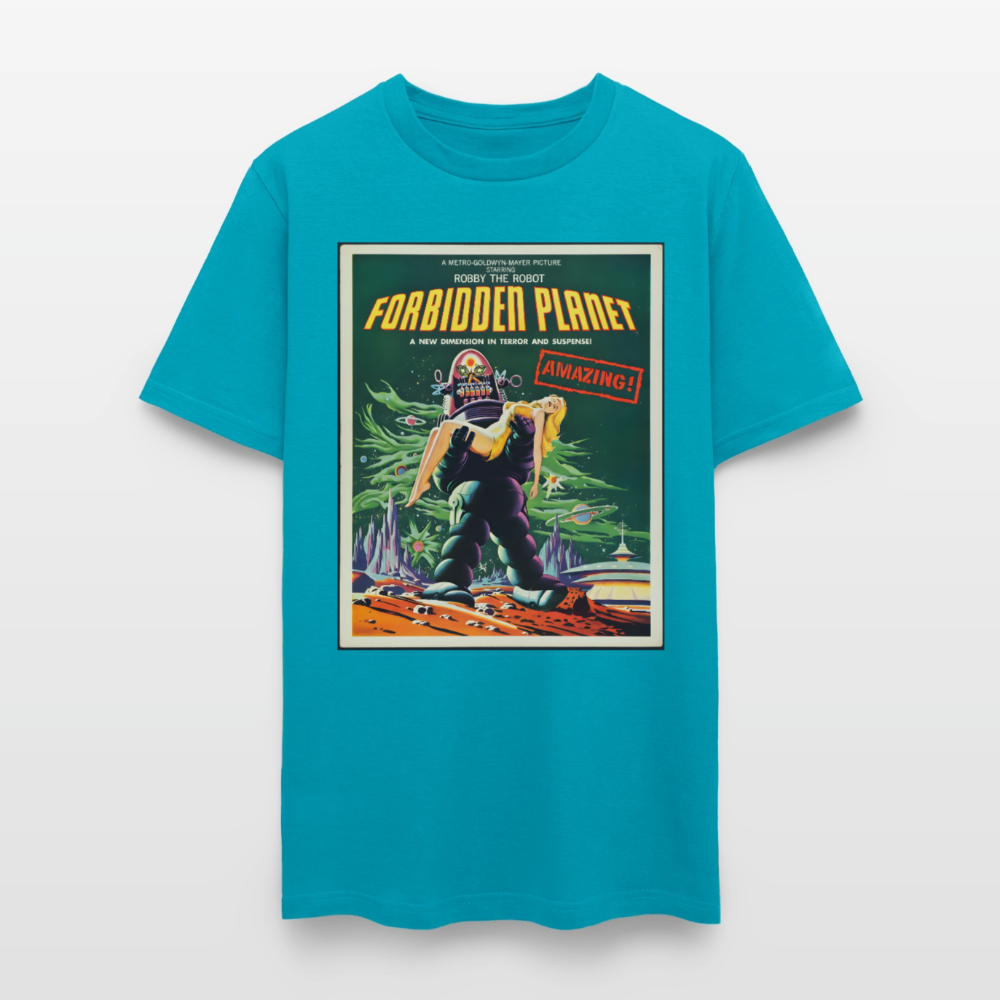 Forbidden Planet - turquoise