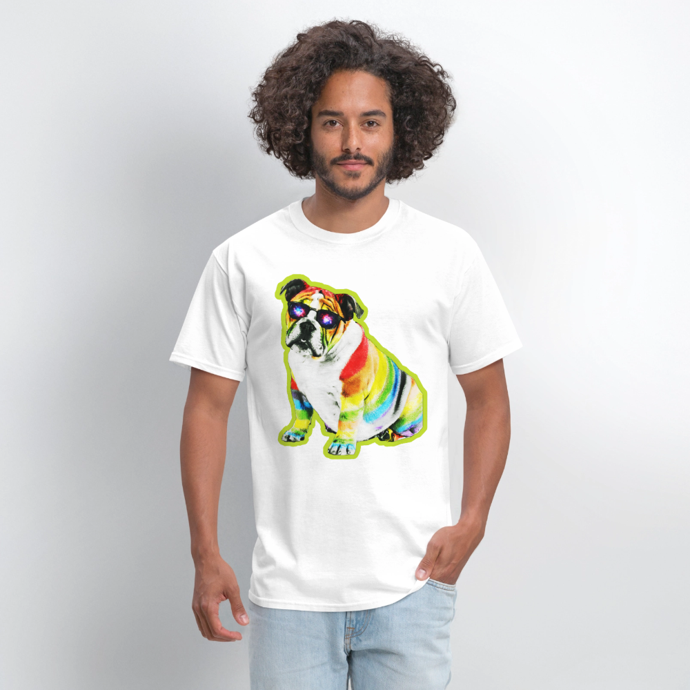 Bulldog - white
