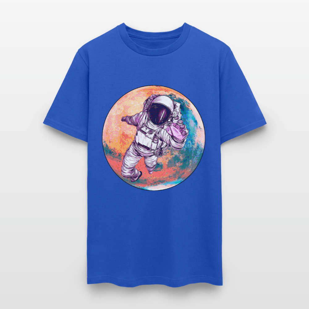 Astronaut - royal blue