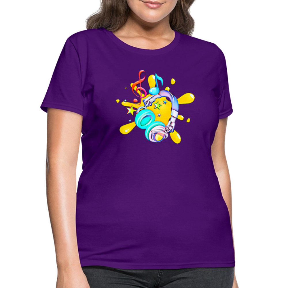 Splash of Music - purple