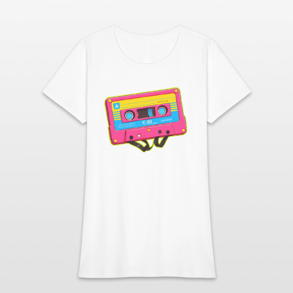 Cassette Magic - white