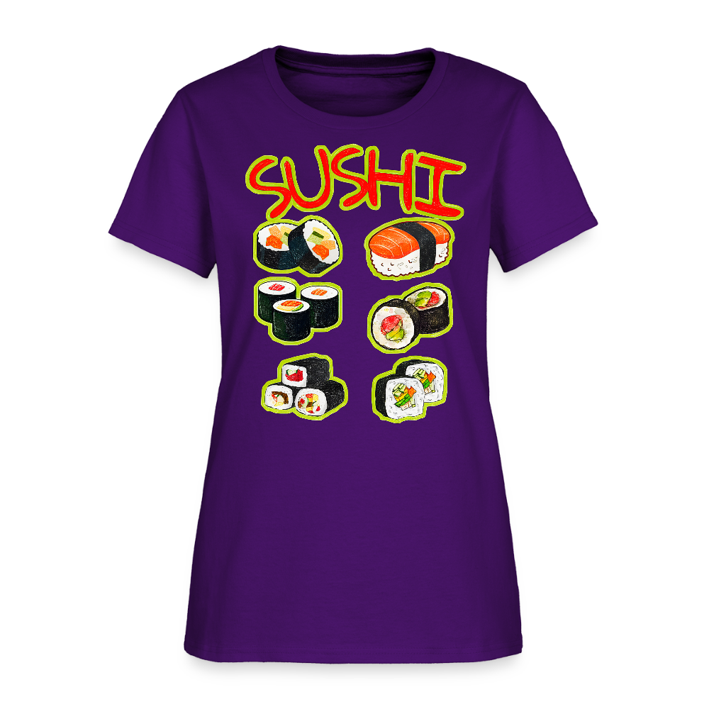 Sushi - purple