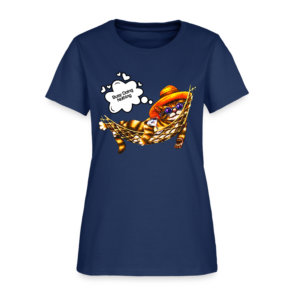 Busy Doing Nothing -  blue dusk