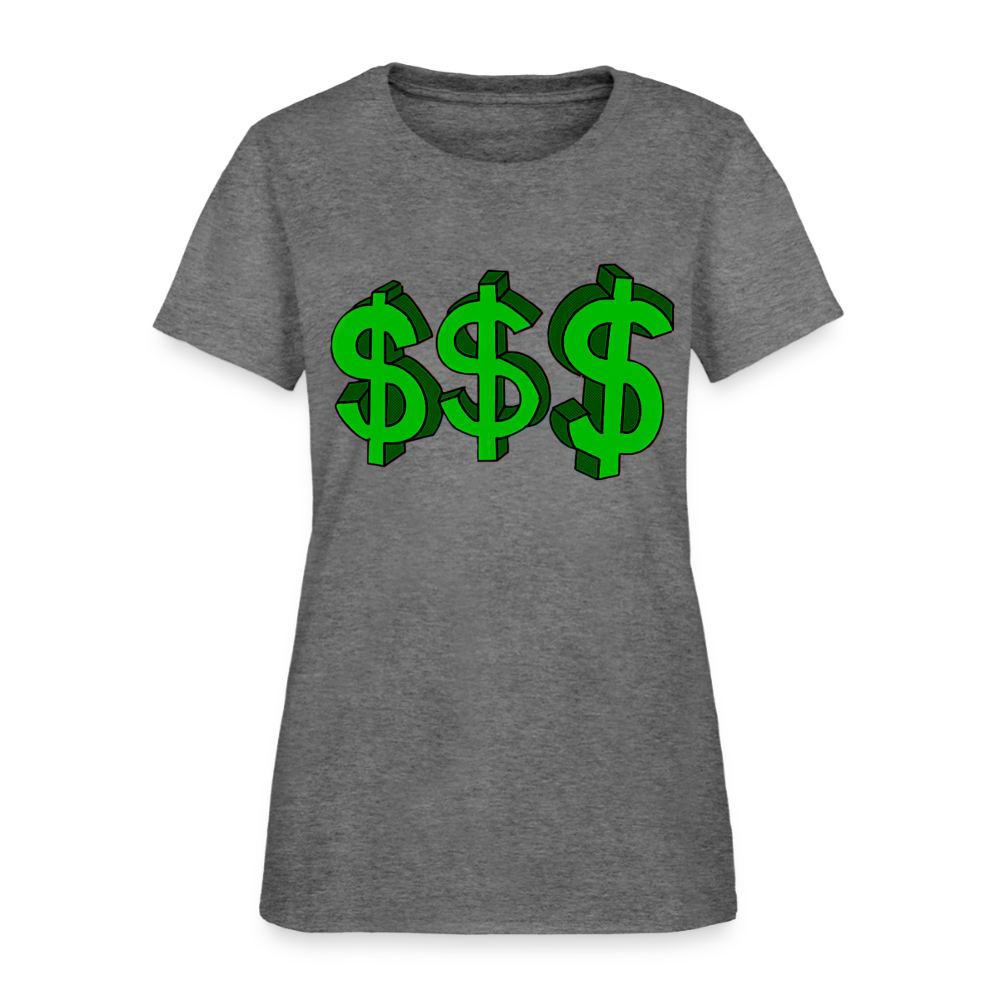 Dollar Sign - graphite heather