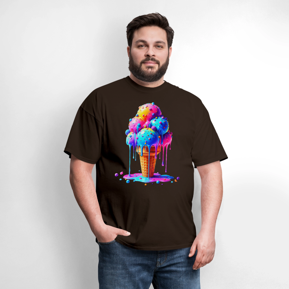 Melting Rainbow - brown
