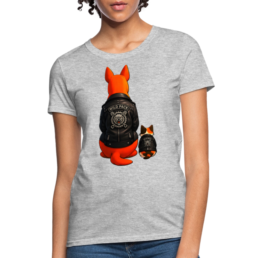 Besties - heather gray