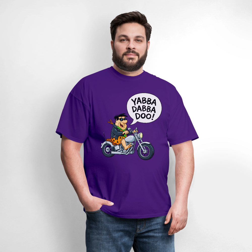 Cool Fred Flintstone - purple