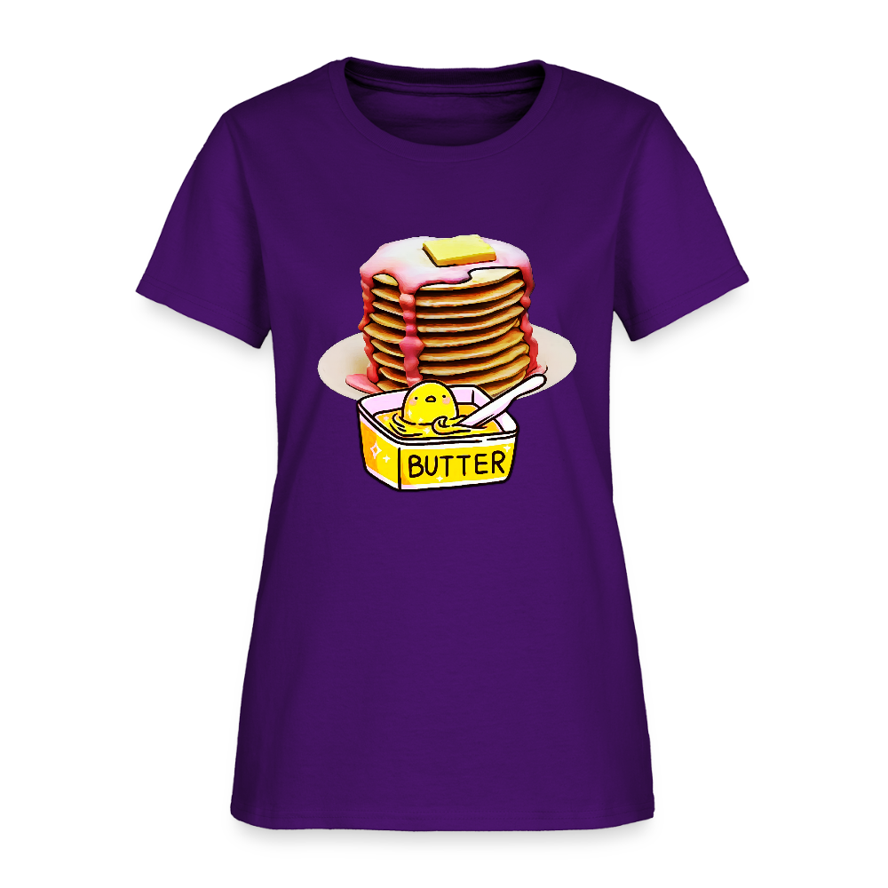 Pancakes and Butter - purple