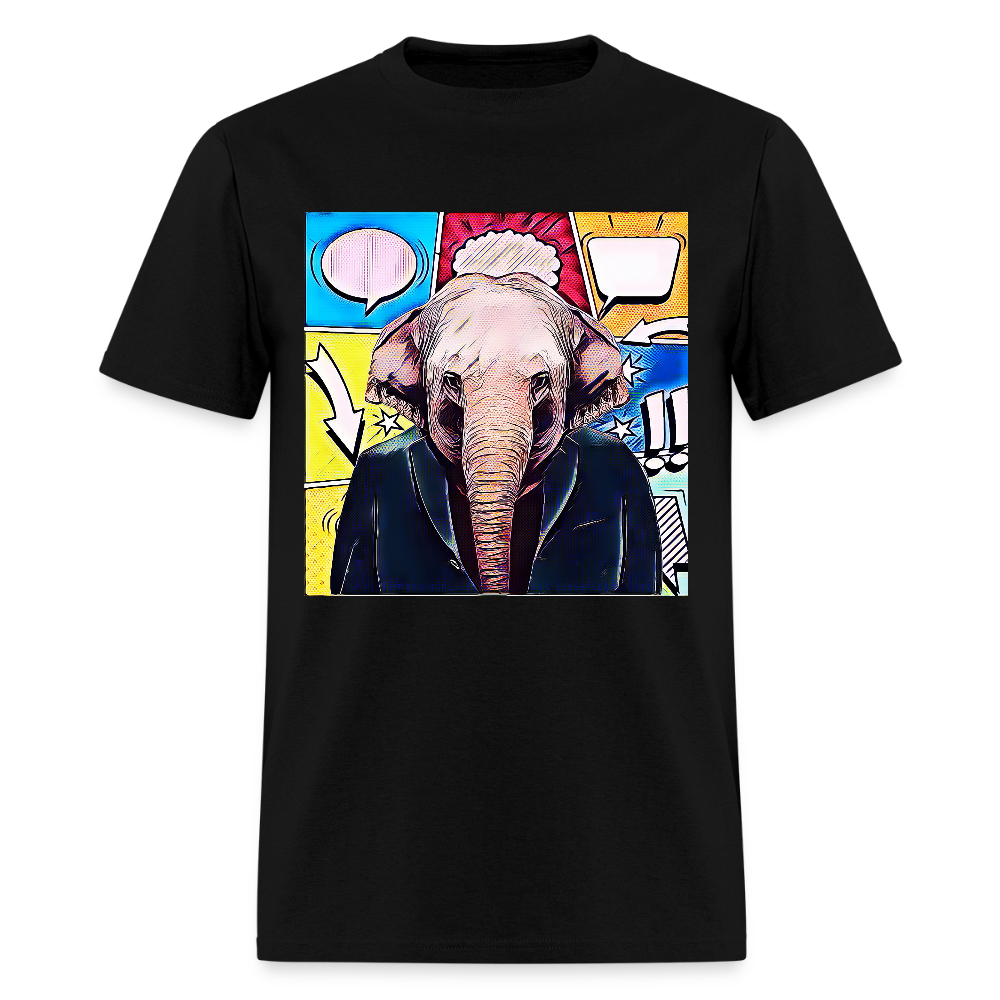 Elephant Party - black