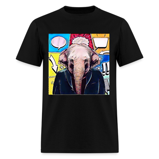 Elephant Party - black