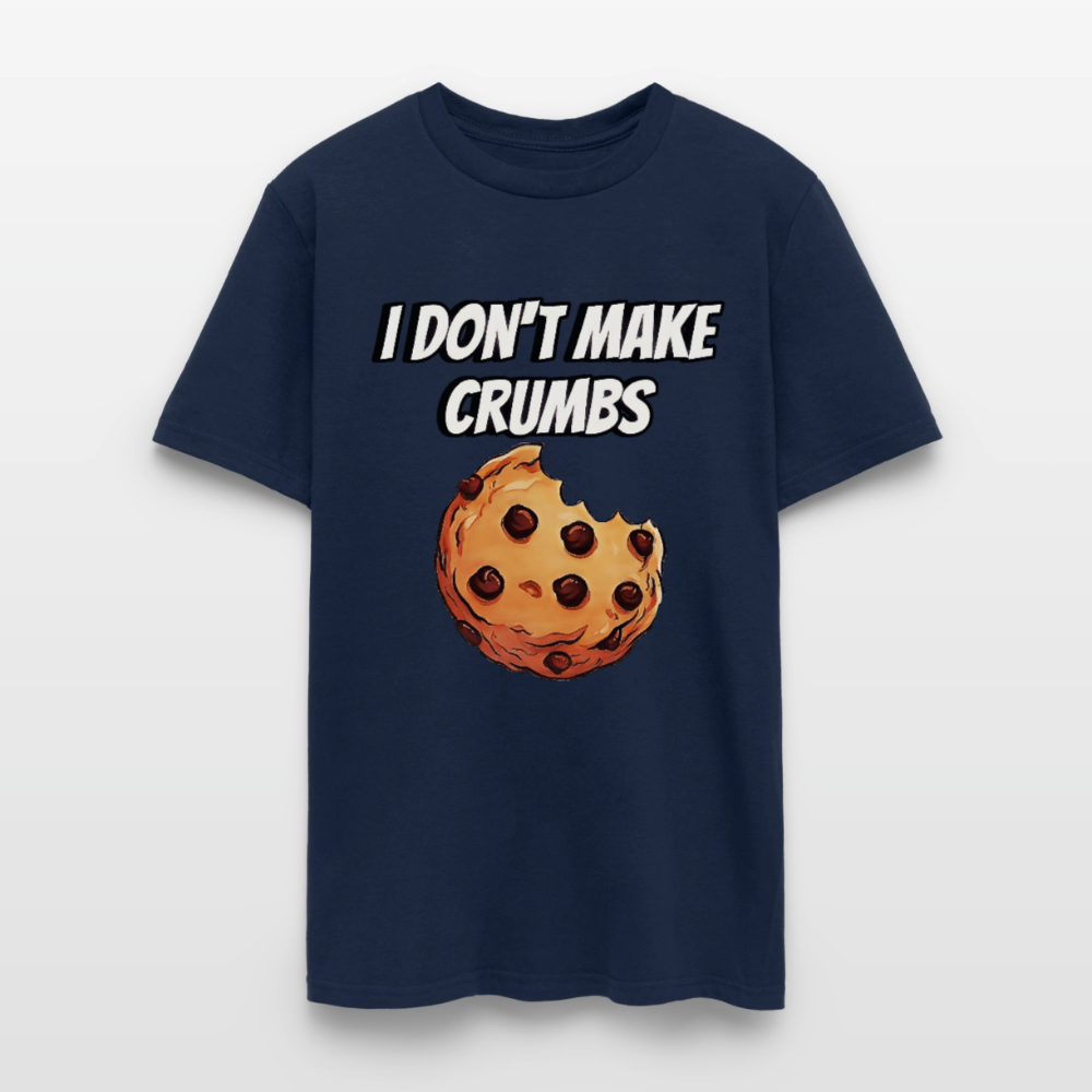 I Don't Make Crumbs - navy