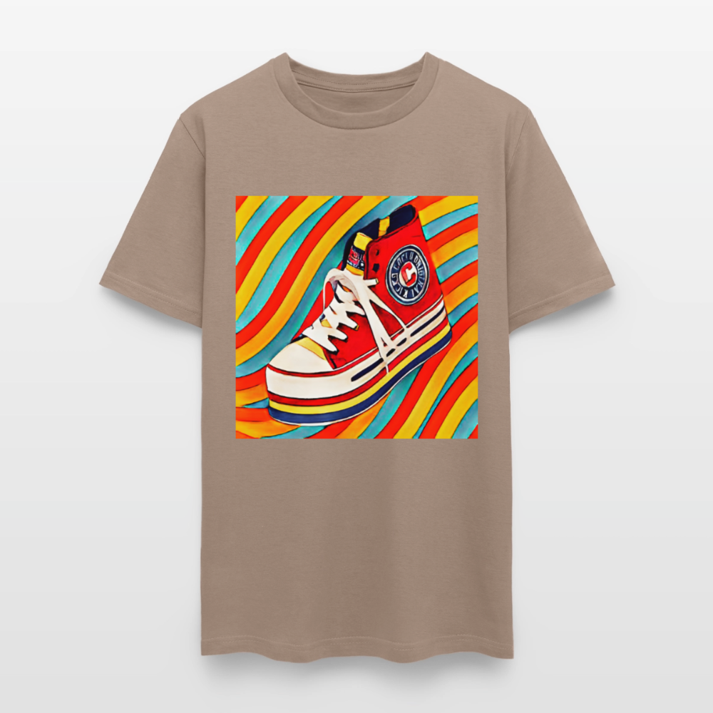 High Top Sneaker - safari