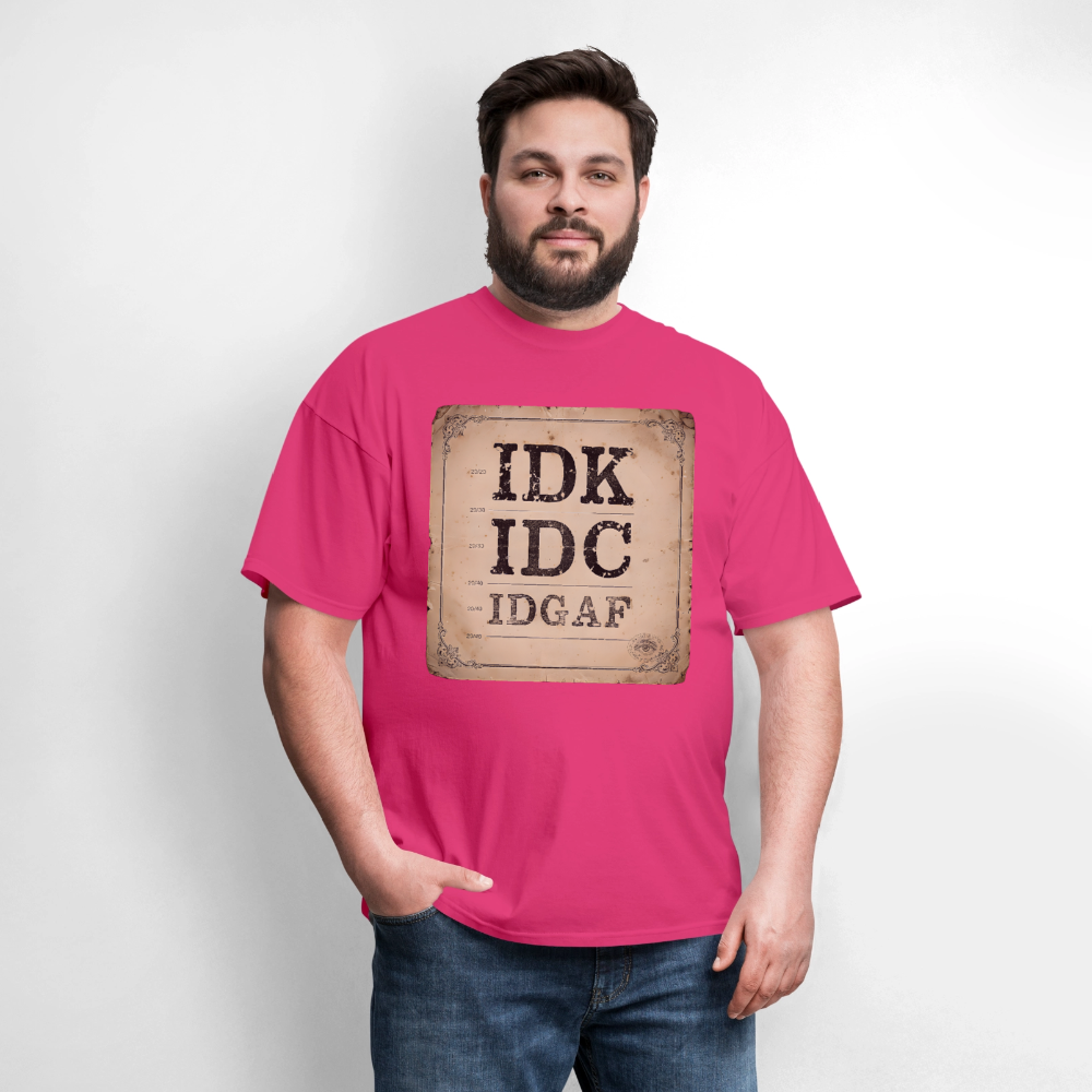 #1 Antique IDK - fuchsia