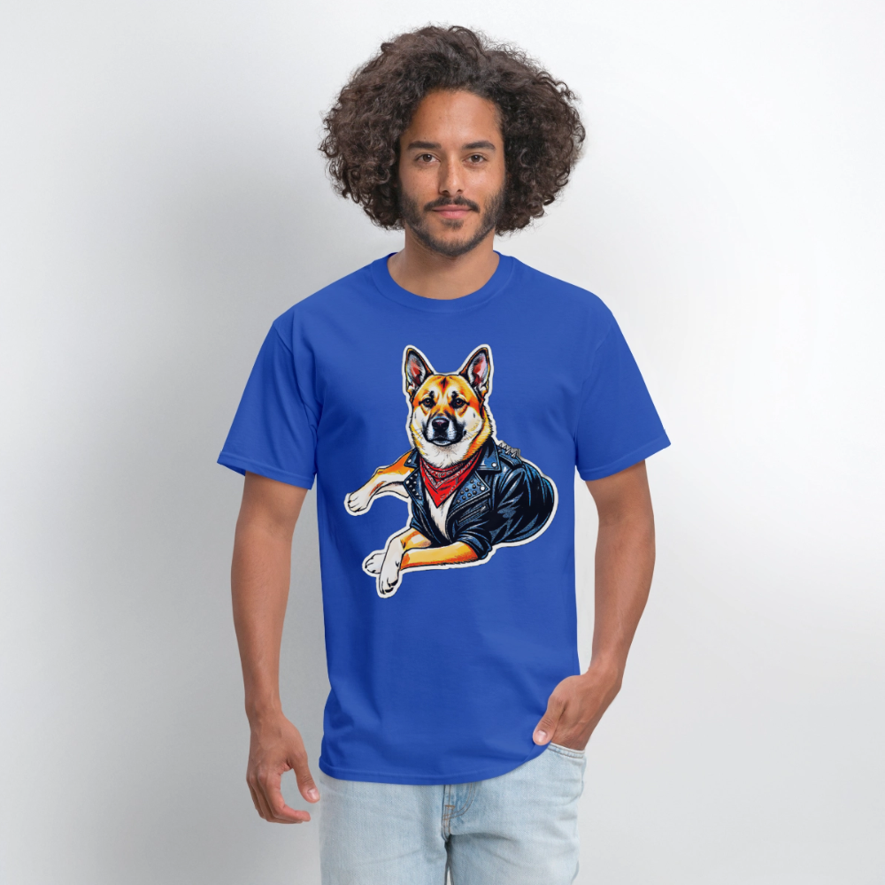 Jasper 2 - royal blue