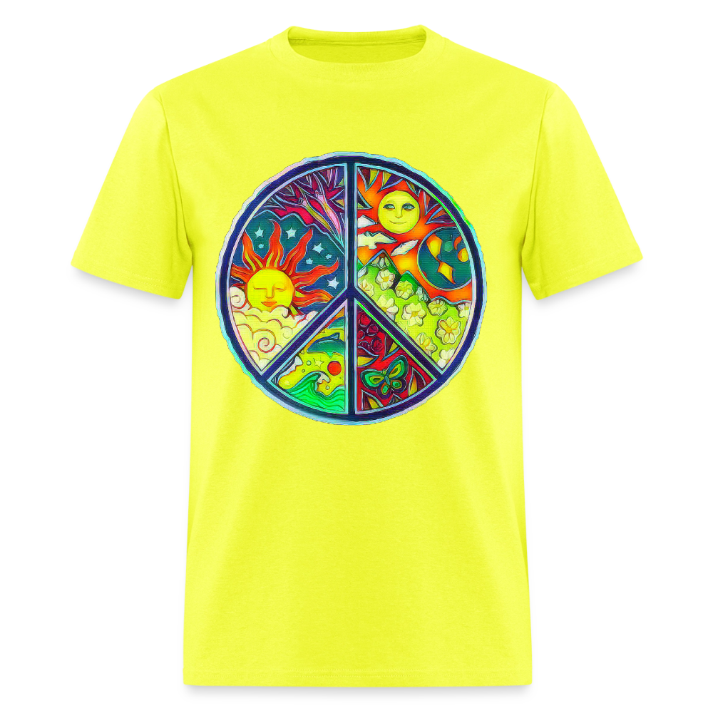Peace - safety green