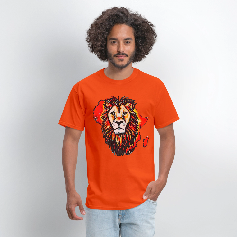 King of the Jungle - orange
