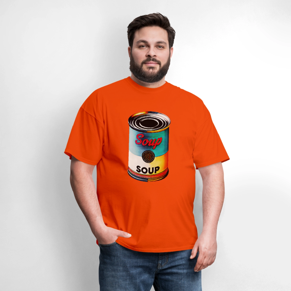 Canned Soup - orange