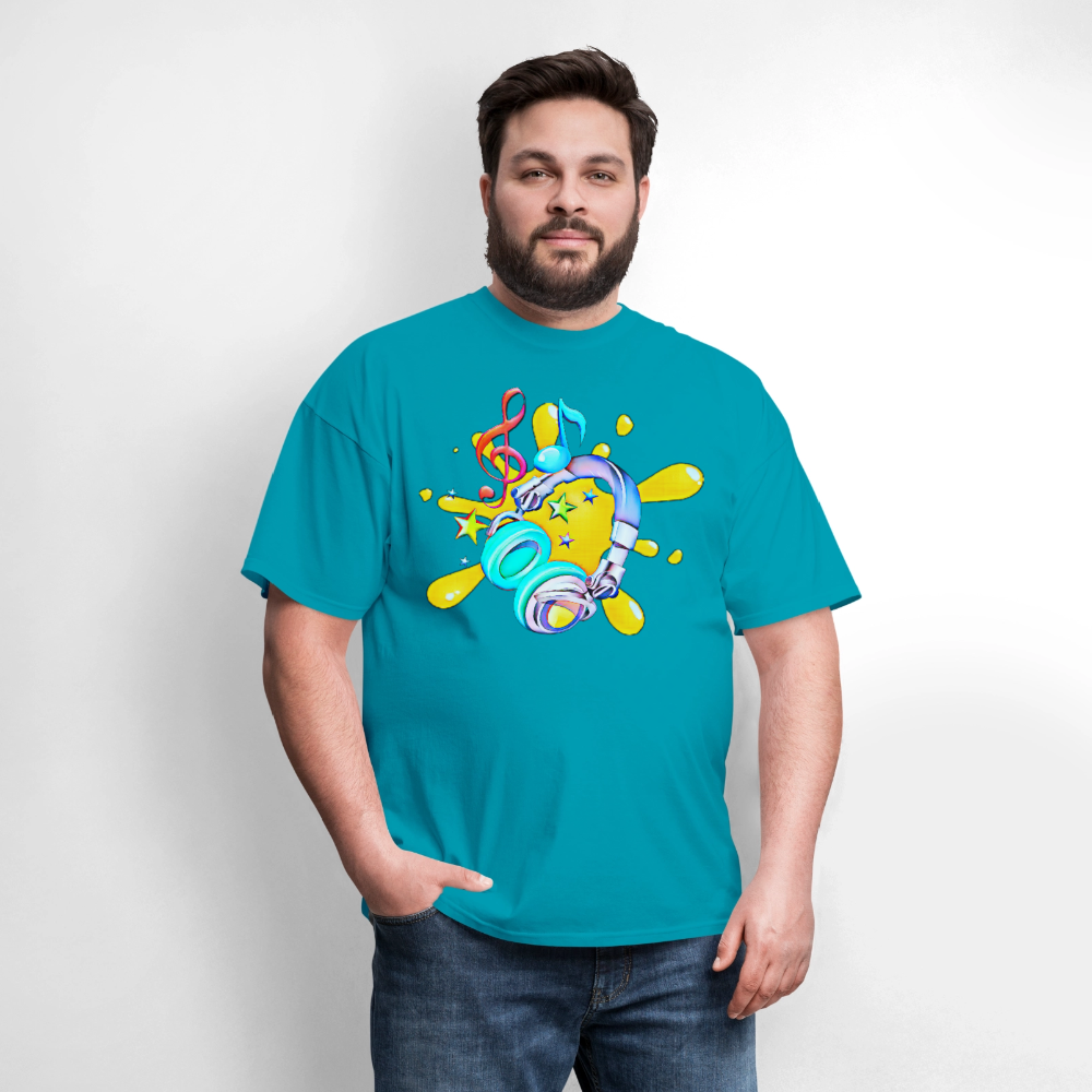 Splash of Music - turquoise