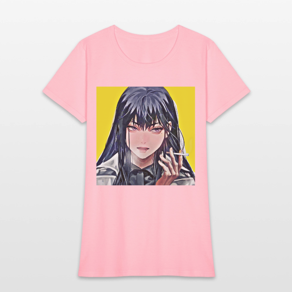 Mysterious Woman - pink