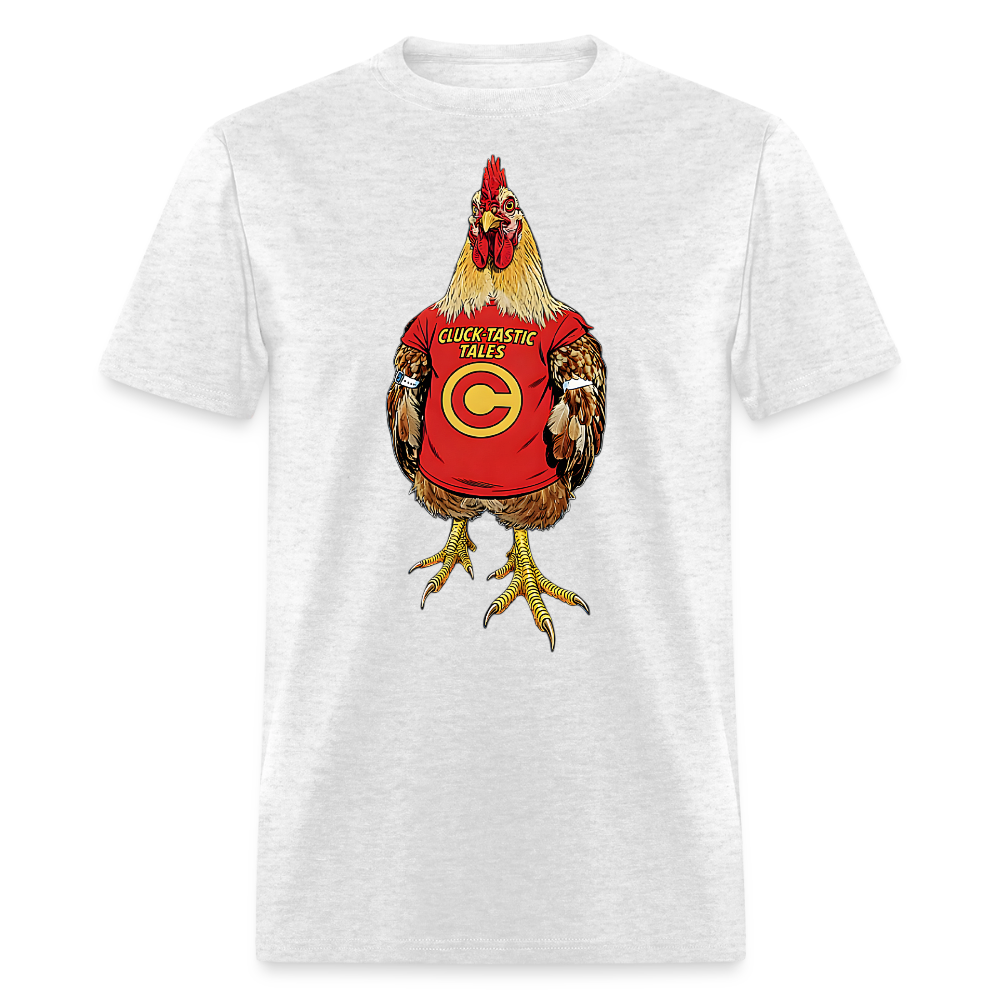 Cluck- Tastic - light heather gray