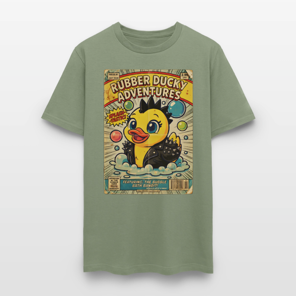 Ducky Old Comic - military green