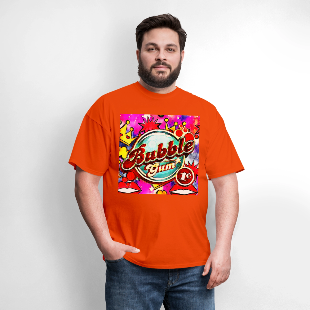 Bubblegum - orange