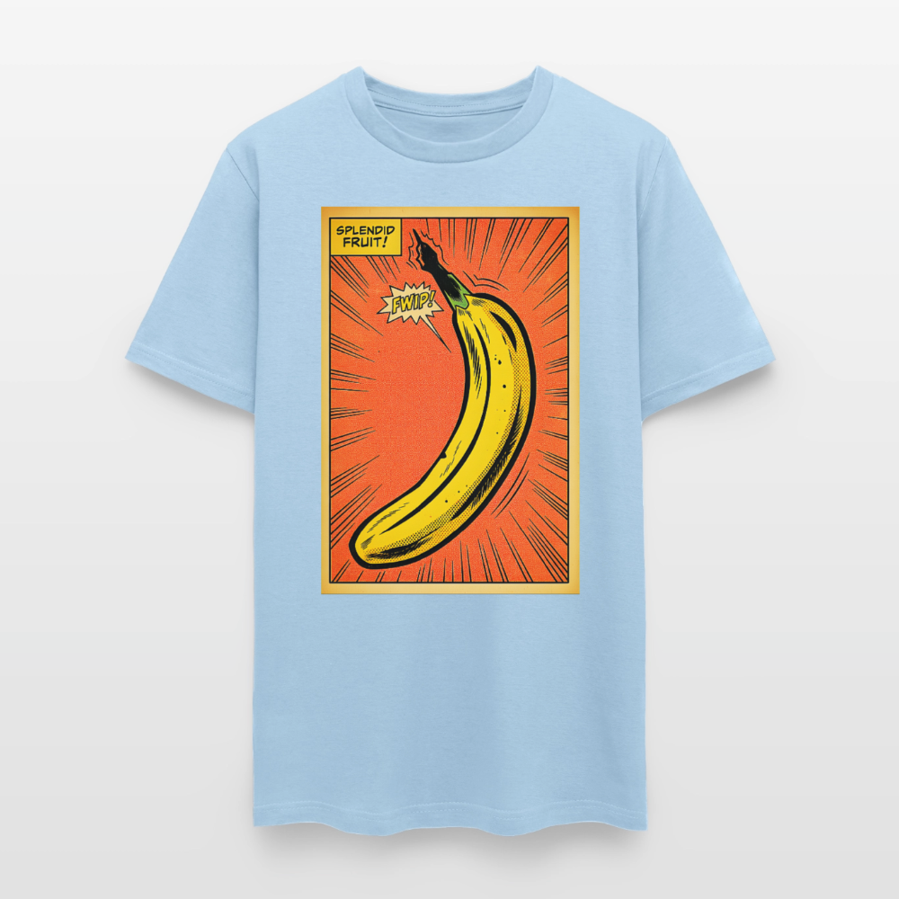 Banana - powder blue