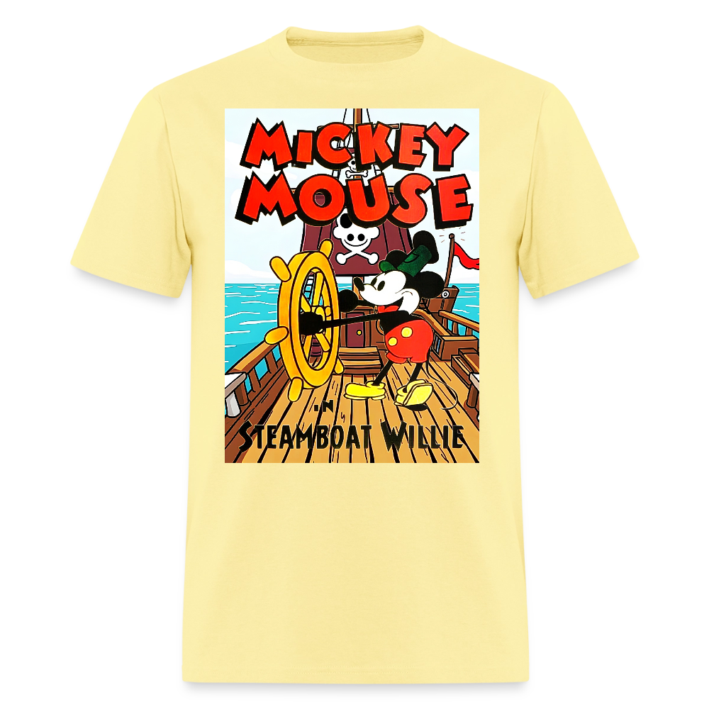 Steamboat Willie - cornsilk