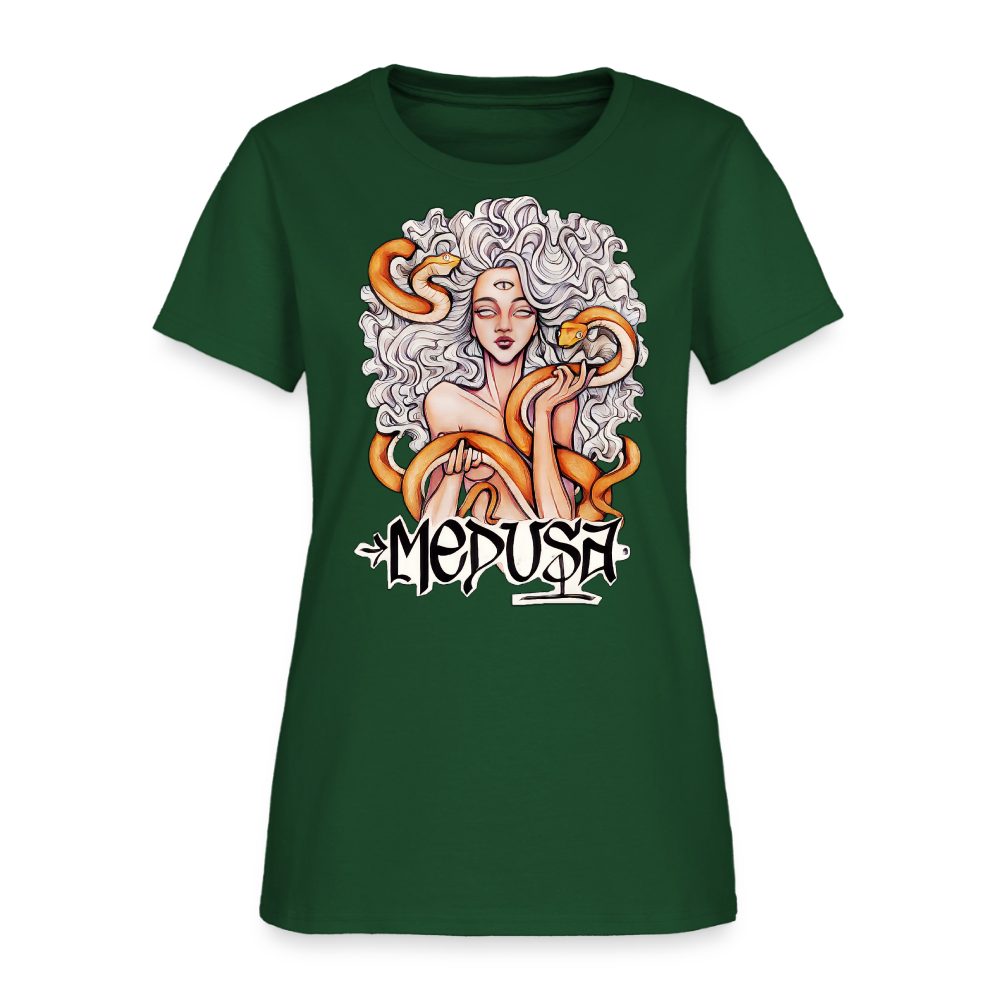 Medusa - forest green