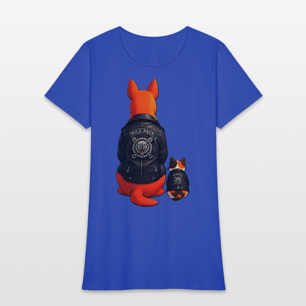 Besties - royal blue