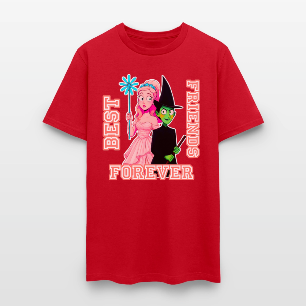 Best Friends Forever - red