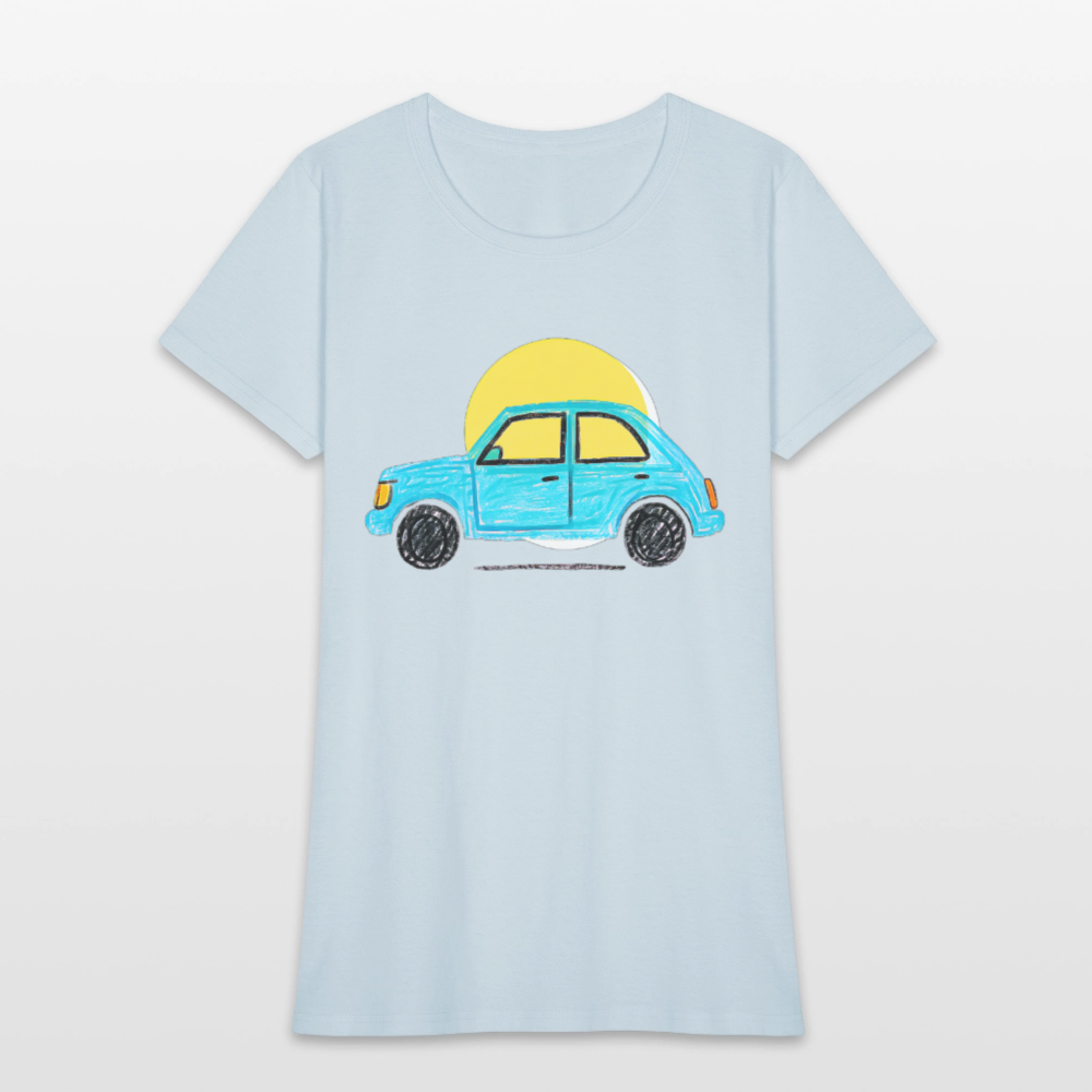 Car 1 - light blue