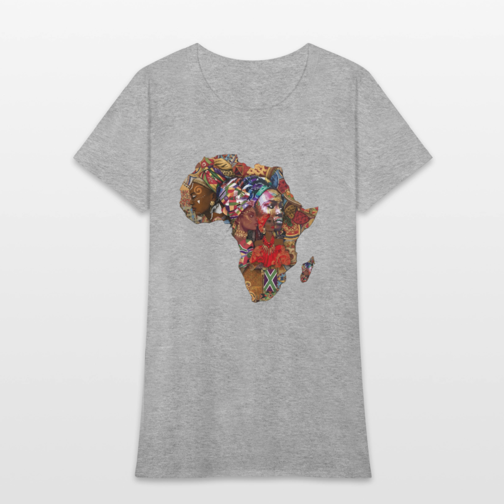 African Queens - heather gray