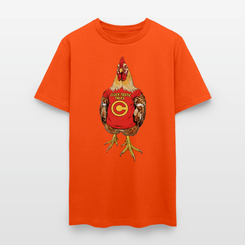 Cluck- Tastic - orange