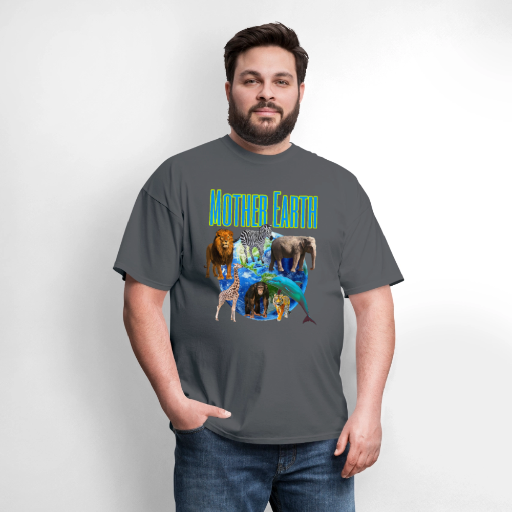 Mother Earth - charcoal