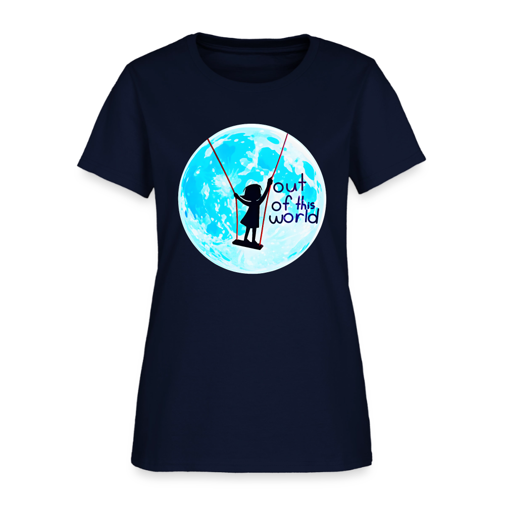 Out of this world - navy